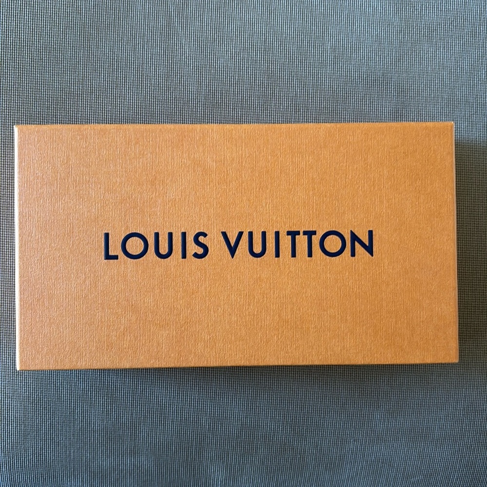 Louis Vuitton Orange Gift Box